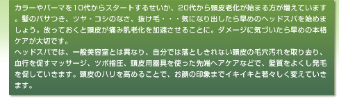 ���顼��ѡ��ޤ�10�夫�饹�����Ȥ��뤻������20�夫��Ƭ��Ϸ�����Ϥޤ����������Ƥ��ޤ���ȱ�Υѥ��Ĥ����ĥ䡦�����Τʤ���ȴ���ӡ��������ˤʤ�Ф��������Υإåɥ��Ѥ�Ϥ�ޤ��礦�����äƤ�����Ƭ�餬�ˤ�ȩϷ�����®�����뤳�Ȥˡ����᡼���˵��Ť����������ܳʥ��������ڤǤ����إåɥ��ѤǤϡ��������Ƽ��Ȥϰۤʤꡢ��ʬ�Ǥ���Ȥ�����ʤ�Ƭ����ӷ��������ꡢ��Ԥ�¥���ޥå��������ĥܻذ���Ƭ���Ѵ���Ȥä���ü�إ������ʤɤǡ�ȱ����褯��ȯ�Ӥ�¥���Ƥ����ޤ���Ƭ��Υϥ����뤳�Ȥǡ�����ΰ��ݤޤǥ��������ȼ㡹�����Ѥ��Ƥ����ޤ���