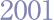 2001