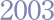 2003