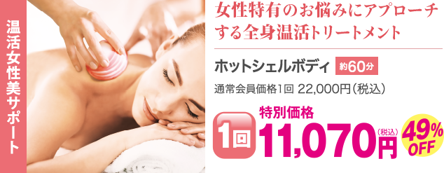 ホットシェルボディ