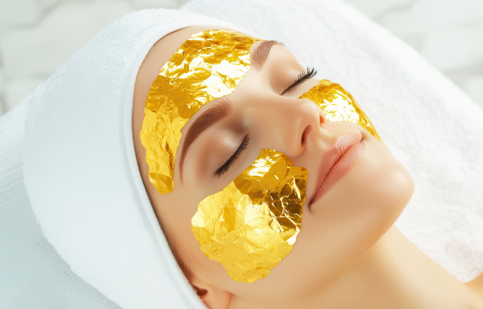 黄金のご褒美フェイシャル