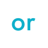 or