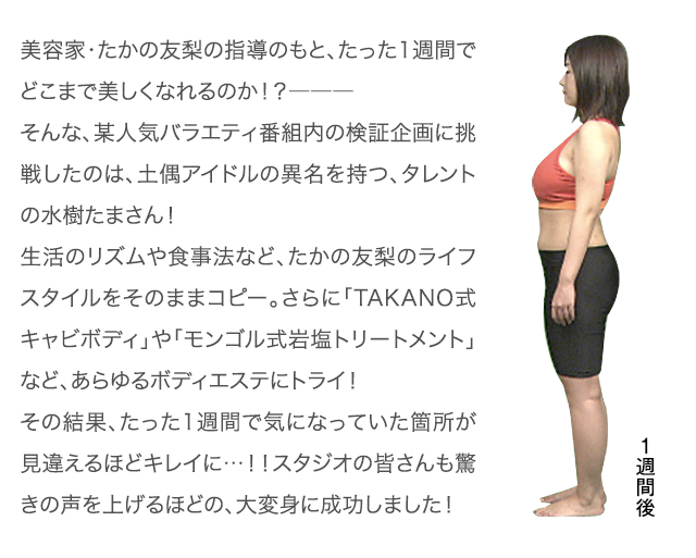 某人気バラエティ番組ダイエットコーナーで紹介されました！