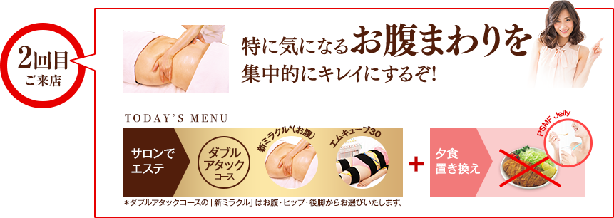 2回目ご来店