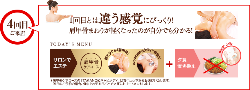 4回目ご来店