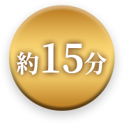 約15分
