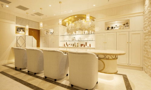 Re-beaute 池袋店の店内