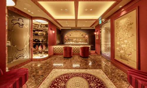Re-beaute 天王寺店の店内