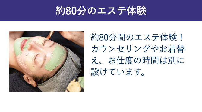 エステ体験