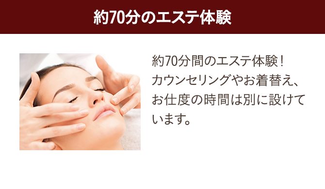エステ体験