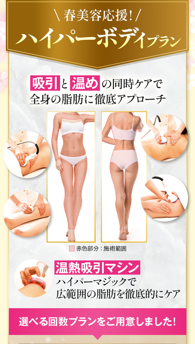 会員様へスペシャルなご案内 春美容応援キャンペーン｜エステといえば
