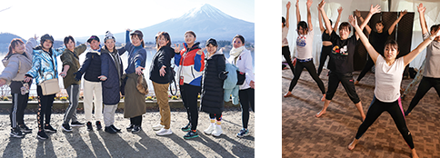 ２泊3日のダイエット合宿