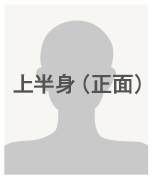 上半身（正面）