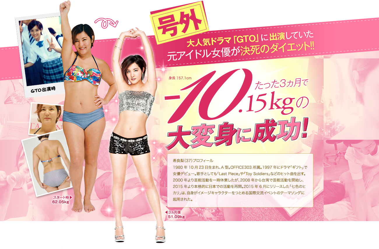 タレントで歌手の希良梨さん(37)が、シンデレラ大会に参加いたします。
