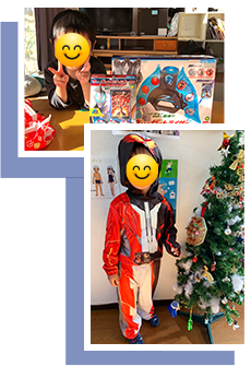 鐘の鳴る丘 少年の家 にクリスマスプレゼントをお届けしました エステといえば たかの友梨