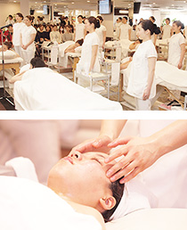 たかの友梨 コラム 心と技を競う セラピストコンテスト これからも心あるエステティックをめざして エステといえば たかの友梨 フェイシャル ダイエット ブライダルエステ