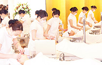 たかの友梨 コラム 心と技を競う セラピストコンテスト これからも心あるエステティックをめざして エステといえば たかの友梨 フェイシャル ダイエット ブライダルエステ